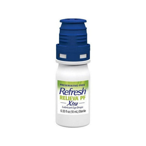 Refresh, Relieva Pf Xtra Lubricant Eye Drops, 0.33 Oz