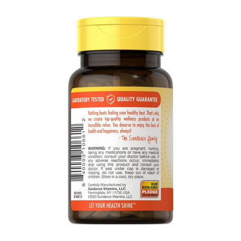 Sundance, Vitamin B-2, 100 Mg, 100 Tablets Sundance