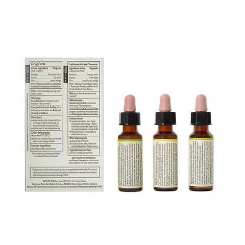 Bach, Original Flower Remedies Mental Energy Kit Emotional Ups And Downs 3 Droppers, 3 Count