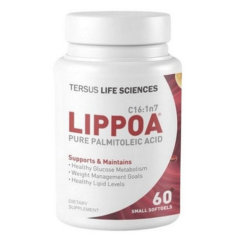 Tersus Life Sciences, Lippoa Lipid And Weight Management Support, 60 Softgels Tersus Life Sciences