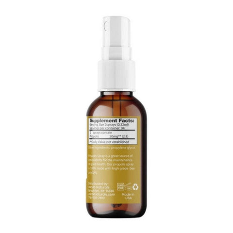 Apihaus, Propolis Throat Spray Alcohol Free, 1 Oz Apihaus