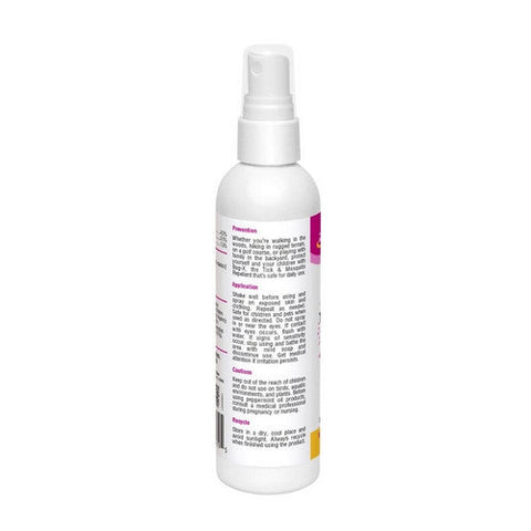 North American Herb & Spice, Bug X Tick And Mosquito Repellent Peppermint, 4 Oz North American Herb & Spice