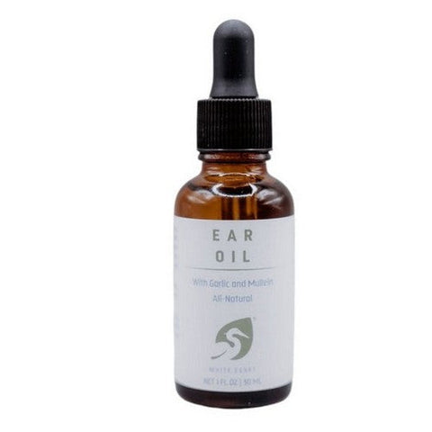 White Egret, Ear Oil, 1 Oz White Egret