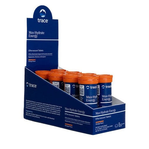 Trace Minerals, Max Hydrate Energy, 8 Count Trace Minerals