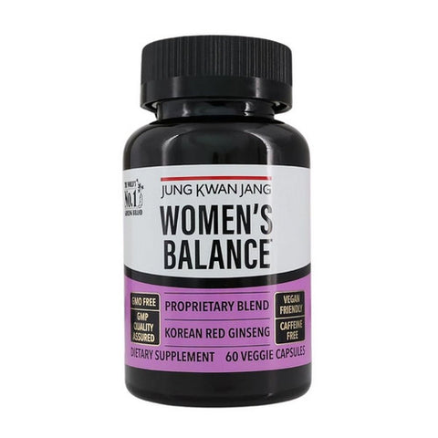 Cheong Kwan Jang, Jungkwanjang Women's Balance Capsules, 60 Capsules Cheong Kwan Jang