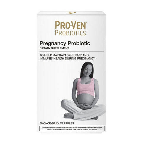 Pregnancy Probiotic 30 Capsules by Pro-Ven Probiotics