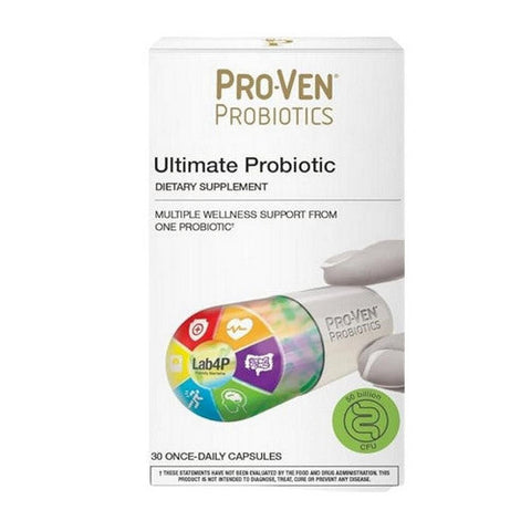 Pro-Ven Probiotics, Ultimate 50 Billion, 30 Capsules Pro-Ven Probiotics