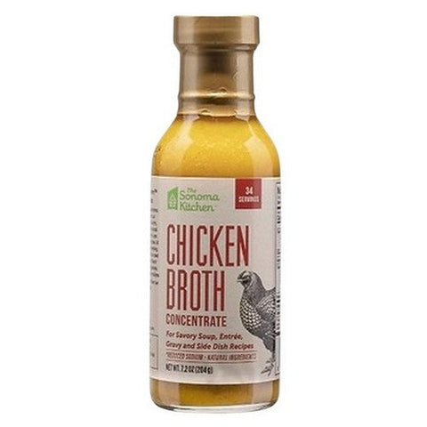 The Sonoma Kitchen, Chicken Broth Concentrate, 7.2 Oz (Case Of 6) The Sonoma Kitchen