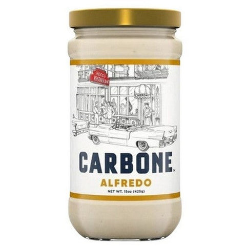 Carbone, Alfredo Sauce, 15 Oz (Case Of 6) Carbone