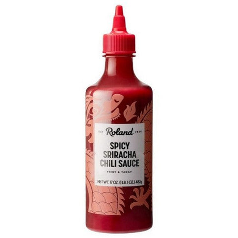 Roland, Spicy Sriracha Chili Sauce, 17 Oz (Case Of 12) Roland