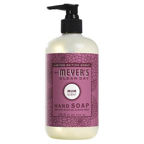 Mrs. Meyer's, Liquid Hand Soap Mum, 12.5 Oz (Case Of 6) Mrs. Meyer's