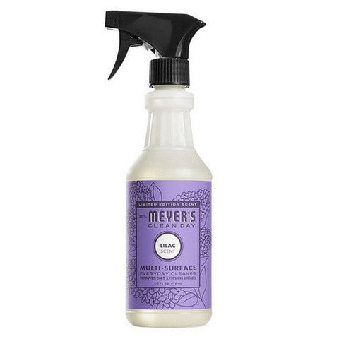 Mrs. Meyer's, Clean Day Multi Surface Everyday Cleaner Lilac, 16 Oz (Case Of 6) Mrs. Meyer's