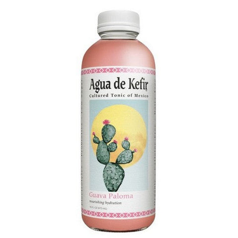 GT's, Guava Paloma Cultured Tonic Of Mexico, 16 Oz (Case Of 12) GT's