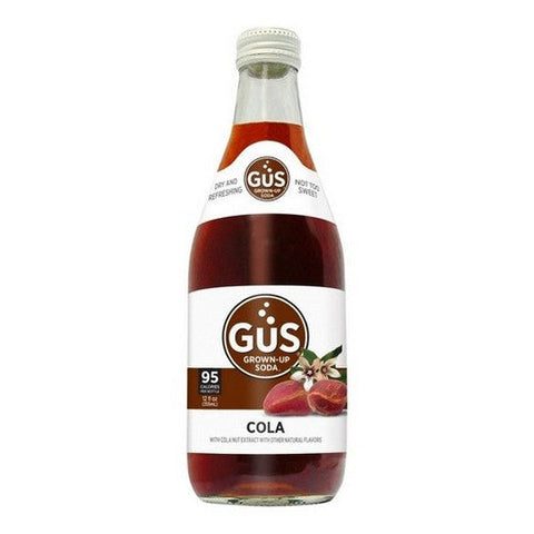Gus Grown-Up Soda, Sodas Dry Cola, 12 Oz X 4 Count (Case Of 6) Gus Grown-Up Soda