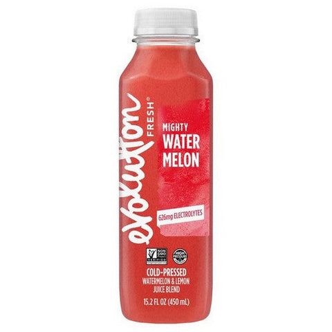Evolution Fresh, Juice Blend Cold Pressed Watermelon, 15.2 Oz (Case Of 6) Evolution Fresh