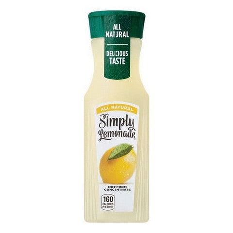 Simply Beverages, Simply Beverages Lemonade, 11.5 Oz(Case Of 12) Simply Beverages