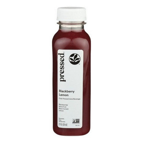 Pressed Juicery, Precise Blackberry Lemonade, 12 Oz (Case Of 6) Pressed Juicery