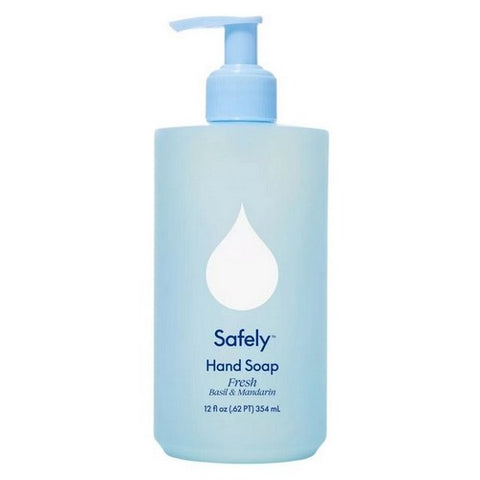 Safely, Liquid Fresh Hand Soap, 12 Oz (Case Of 6) Safely