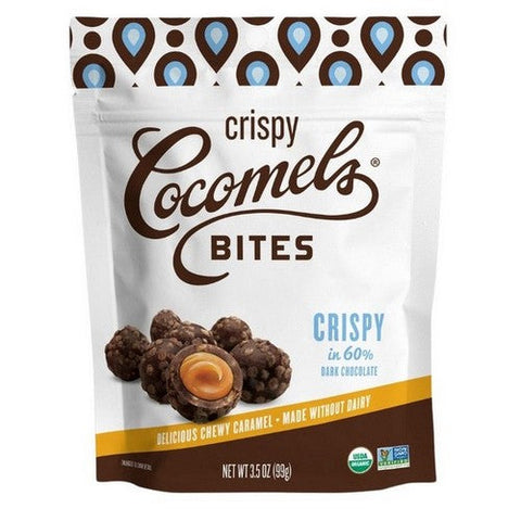 Cocomels, Caramel Chocolate Covered Original, 3.5 Oz (Case Of 6) Cocomels