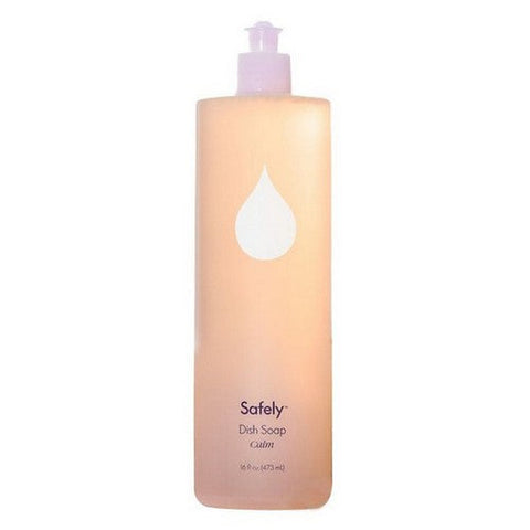 Safely, Liquid Dish Soap Calm Lavender, 16 Oz (Case Of 6) Safely