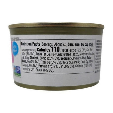 Field Day, Wild Pink Salmon No Salt, 7.5 Oz (Case Of 12)