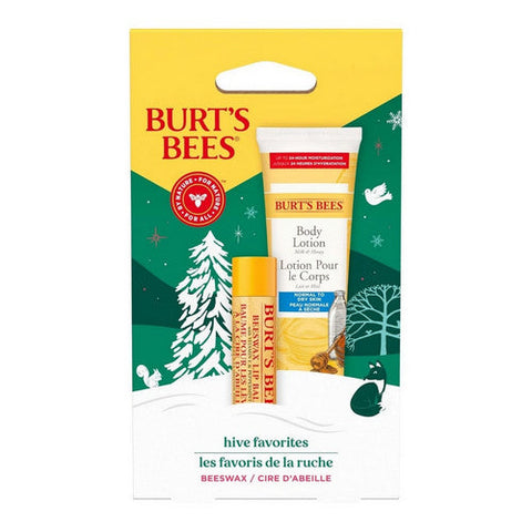 Burts Bees, Hive Favorites Beeswax Holiday Gift Set, 2 Pack (Case Of 4) Burts Bees