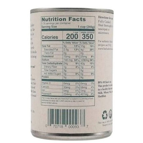 Bar Harbor, Lobster Corn Chowder Condensed, 15 Oz (Case Of 6) Bar Harbor