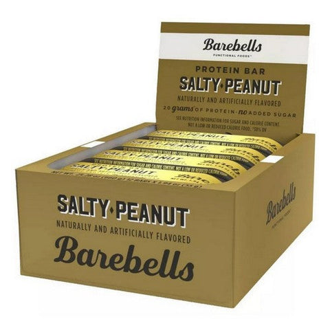 Barebells, Protein Bar Salty Peanut, 1.94 Oz(Case Of 12) Barebells