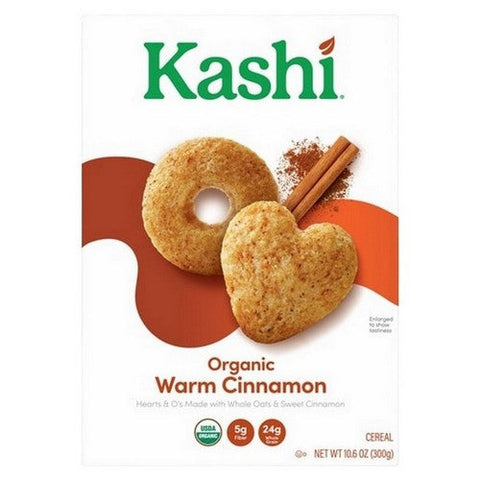 Kashi, Cereal Warm Cinnamon, 10.6 Oz (Case Of 10) Kashi