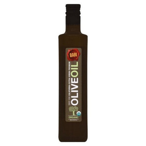 Bari, Organic California Extra Virgin Olive Oil, 16.9 Oz (Case Of 6) Bari
