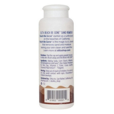 Olita, Beach Be Gone Sand Remover Coconut, 6 Oz (Case Of 6) Olita