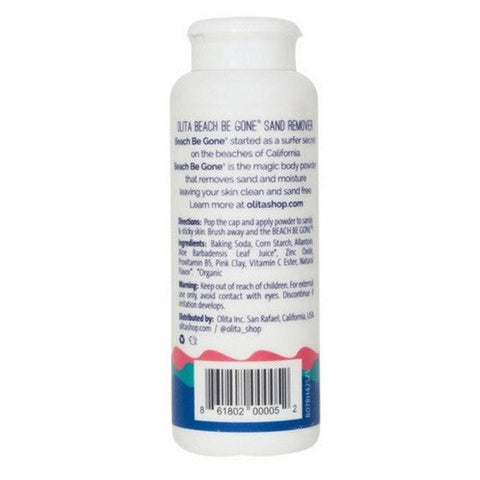 Olita, Kids Bubble Gum Beach Be Gone Sand Remover, 6 Oz (Case Of 6) Olita