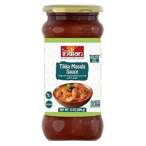Truly Indian, Tikka Masala Sauce Vegan, 13 Oz (Case Of 6) Truly Indian