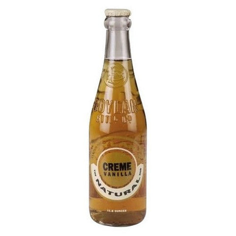 Boylan Bottling Co, Creme Vanilla Soda, 12 Oz X 4 Count (Case Of 6) Boylan Bottling Co