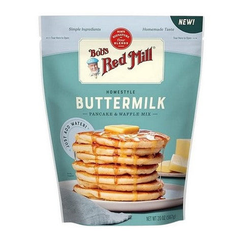 Bobs Red Mill, Buttermilk Pancake Mix, 20 Oz (Case Of 4)