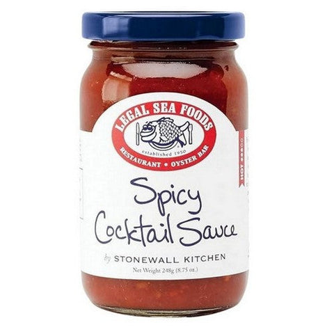 Legal Sea Foods, Sauce Spicy Cocktail, 8.75 Oz (Case Of 6) Legal Sea Foods