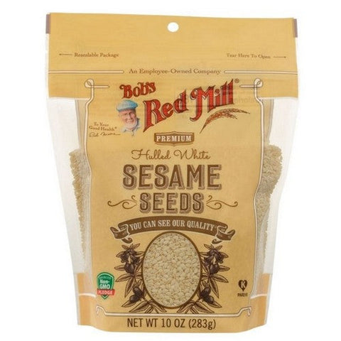 Bobs Red Mill, Sesame Seeds White, 10 Oz (Case Of 5) Bobs Red Mill