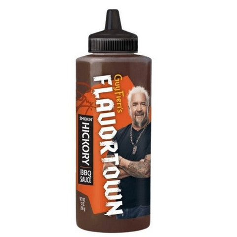Flavortown, Hickory BBQ Sauce, 15.5 Oz (Case Of 6) Flavortown