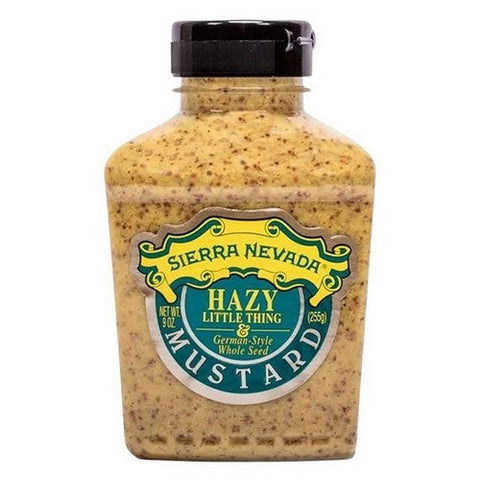 Sierra Nevada Specialty Food, Hazy Little Thing Mustard, 8 Oz (Case Of 6) Sierra Nevada Specialty Food