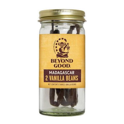 Beyond Good, Madagascar Vanilla Beans, 2 Count (Case Of 6) Beyond Good