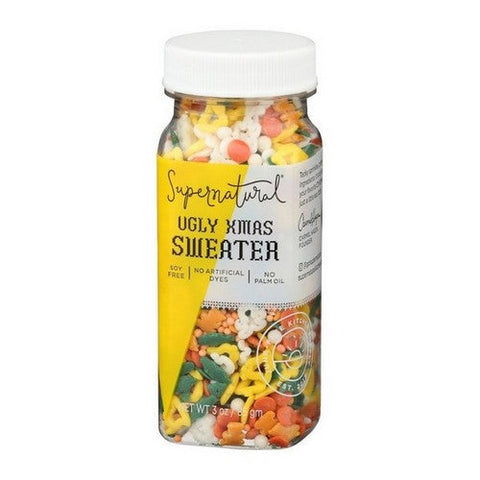 Supernatural, Sparkling Ugly Xmas Sweater, 3 Oz (Case Of 6) Supernatural
