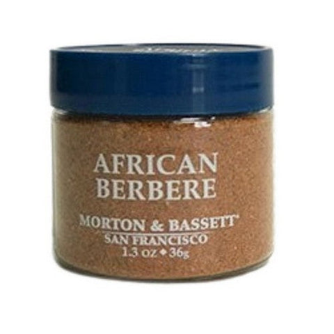 Morton & Bassett, African Berbere, 1.3 Oz (Case Of 3) Morton & Bassett