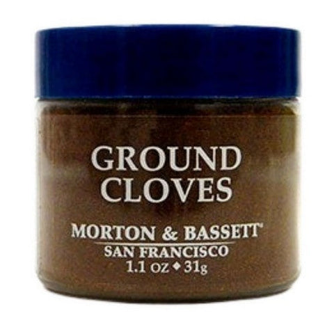 Morton & Bassett, Ground Cloves, 1.1 Oz (Case Of 3) Morton & Bassett