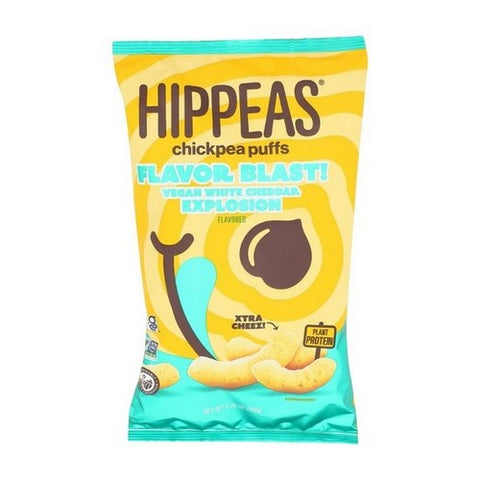 Hippeas, Chickpea Puffs Flavor Blast, 3.75 Oz (Case Of 12) Hippeas