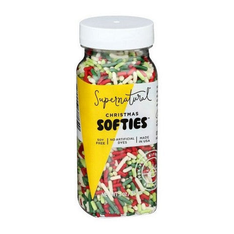 Supernatural, Christmas Softies Sprinkles, 3 Oz (Case Of 6) Supernatural