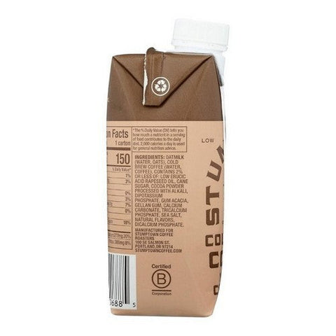 Stumptown, Chocolate Cold Brew With Oatmilk, 11 Oz (Case Of 12) Stumptown