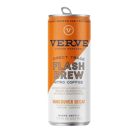 Verve Coffee Roasters, Vancouver Decaf, 7.5 Oz (Case Of 12) Verve Coffee Roasters