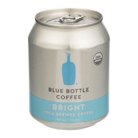 Blue Bottle Coffee, Cold Brew Coffee, 8 Oz (Case Of 12) Blue Bottle Coffee