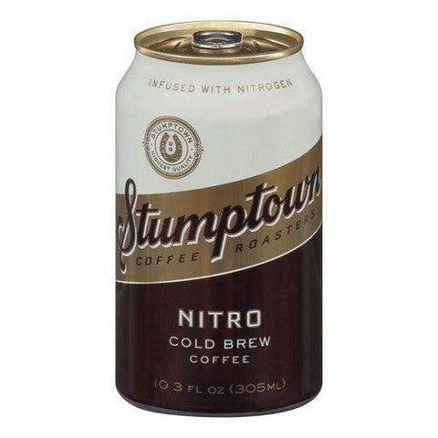 Stumptown, Nitro Cold Brew Coffee, 10.3 Oz (Case Of 12) Stumptown