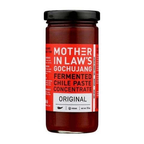 Mother In Laws Kimchi, Fermented Chile Paste Concentrate, 10 Oz (Case Of 6) Mother In Laws Kimchi